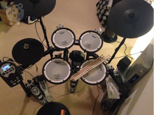 PoulaTo: Roland TD-11KV Electronic V-Drum Set